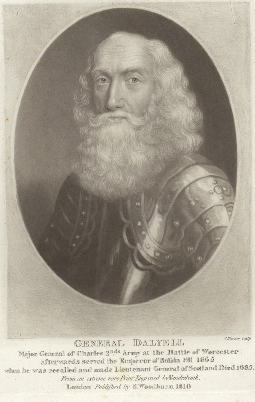 General Dalyell by English School