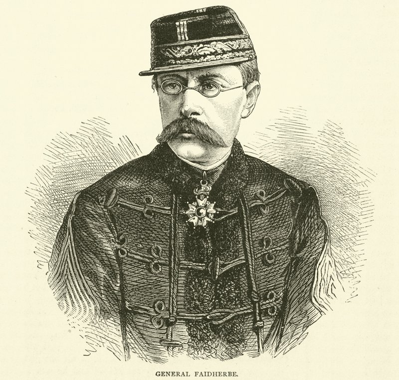 General Faidherbe by English School