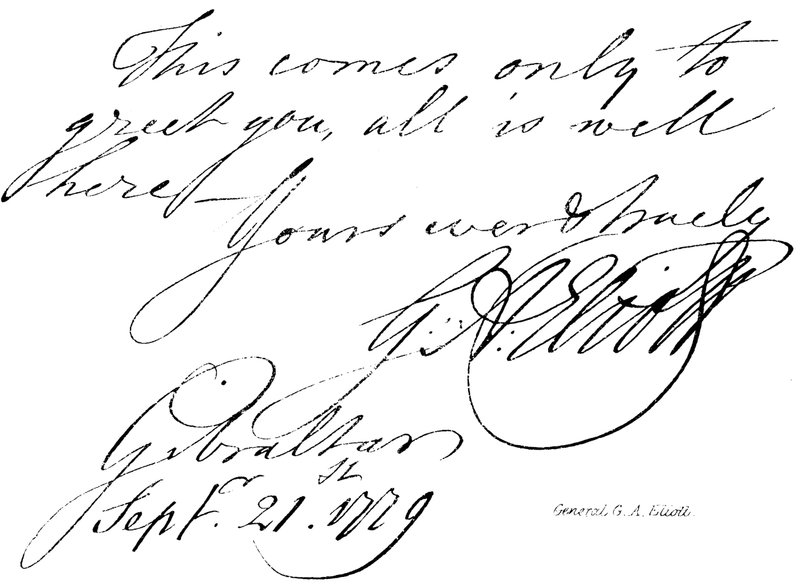 General G A Eliott by English School