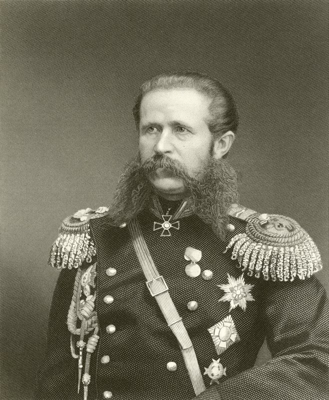 General Gourko by English School