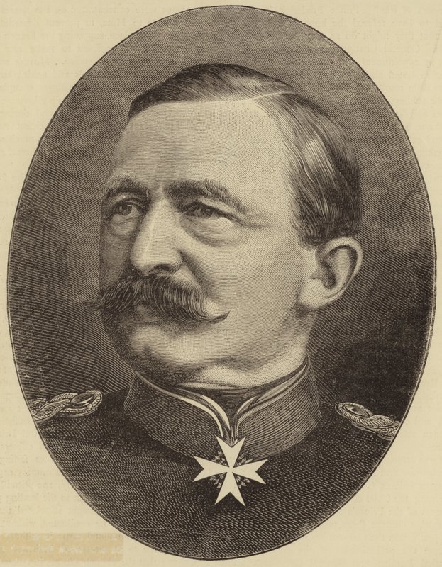 General Hugo von Obernitz by English School