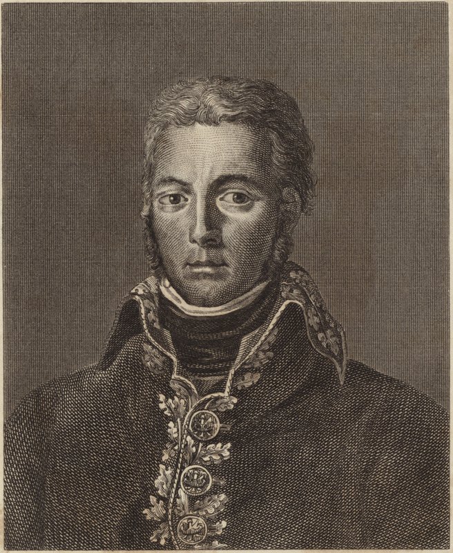 General Jean Victor Marie Moreau by English School