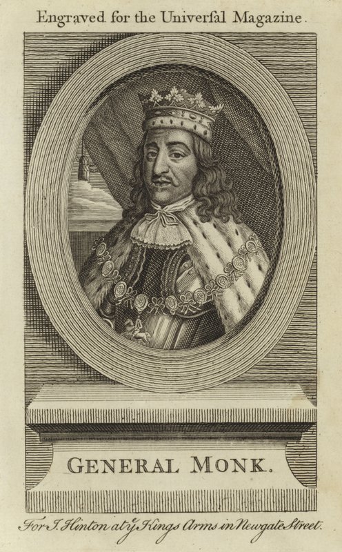 General Monk by English School