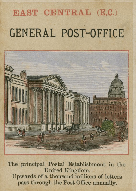 General Post-Office by English School