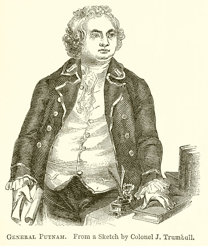 General Putnam by English School
