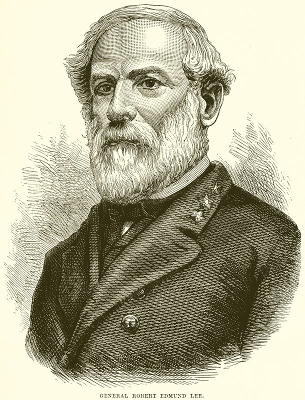 General Robert Edmund Lee by English School