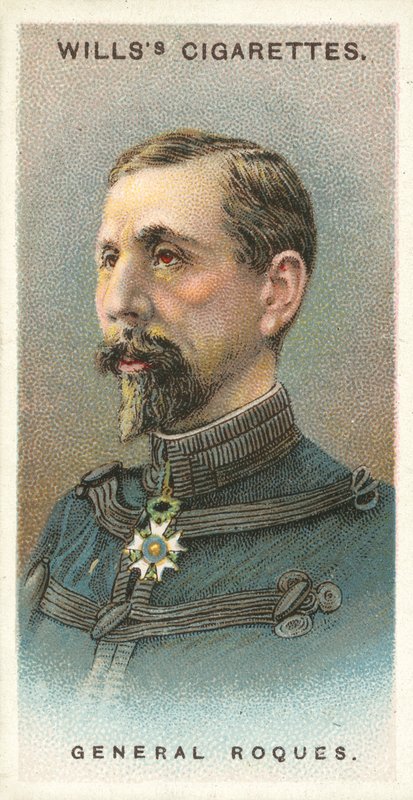 General Roques by English School