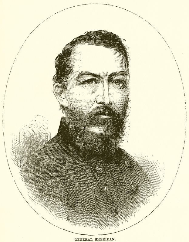 General Sheridan by English School