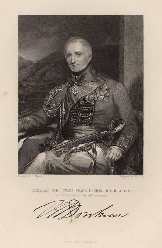 General Sir Rufane Shawe Donkin by English School