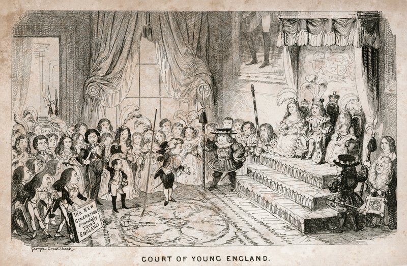 General Tom Thumb by English School