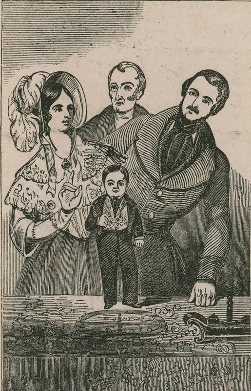 General Tom Thumb by English School
