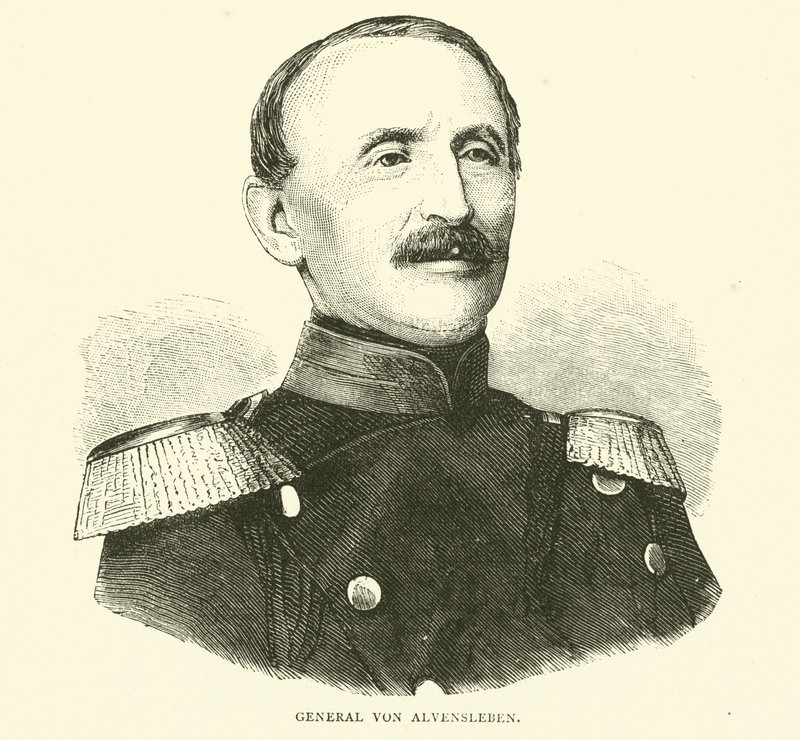 General Von Alvensleben, November 1870 by English School