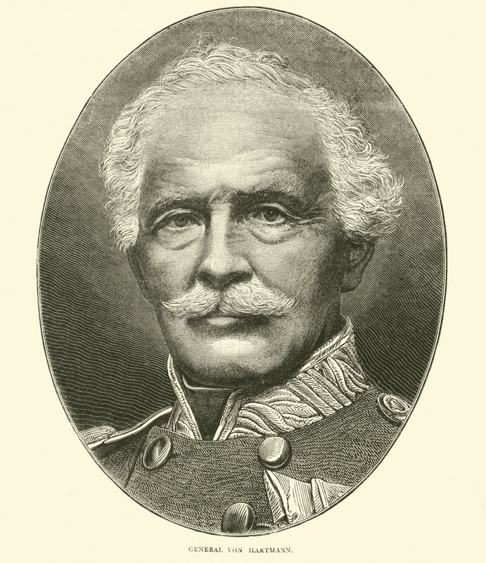 General Von Hartmann by English School