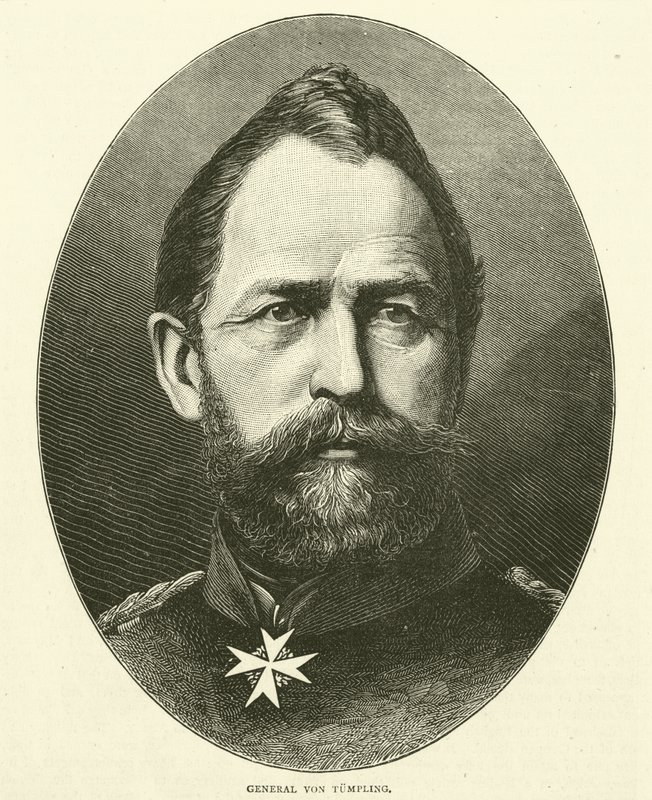 General Von Tumpling by English School