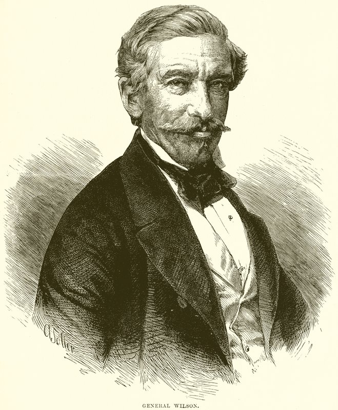 General Wilson by English School