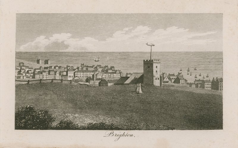 General View of Brighton by English School