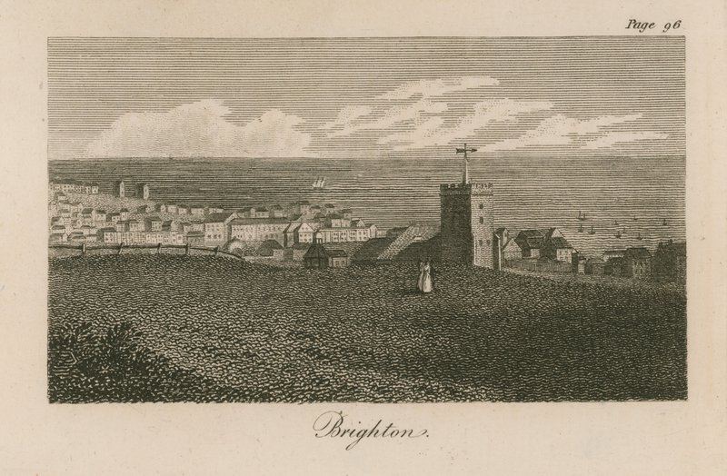 General View of Brighton by English School