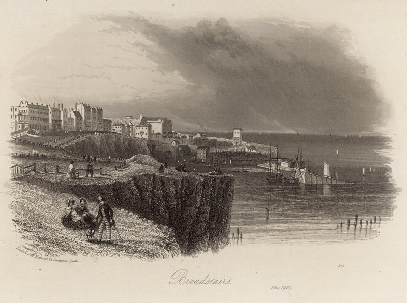 General View of Broadstairs by English School