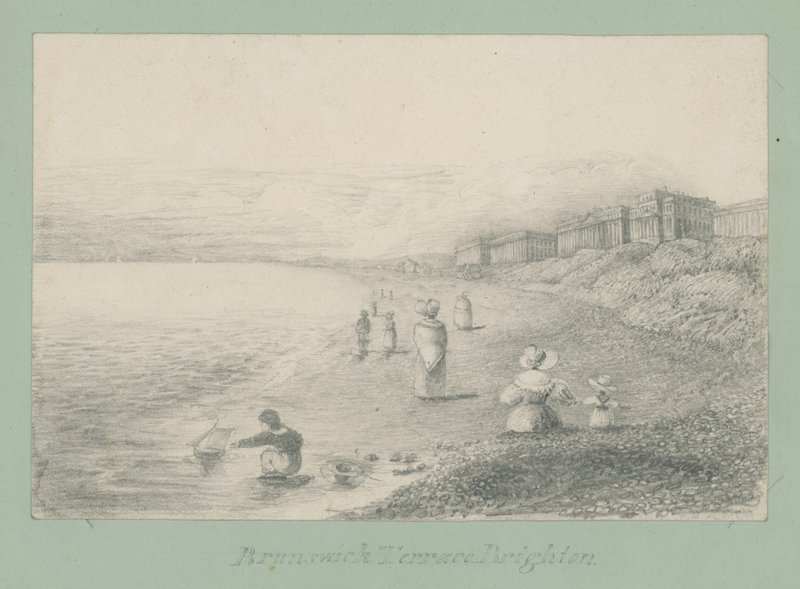 General view of Brunswick Terrace in Brighton by English School