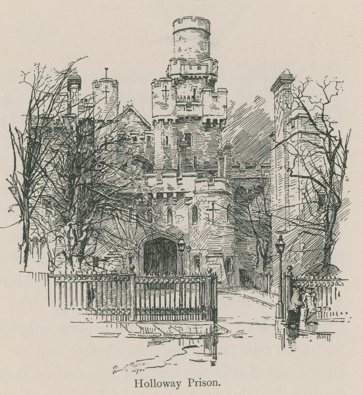 General view of Holloway Prison by English School