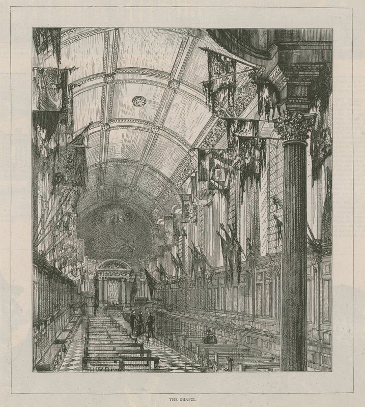 General View of the Chapel by English School