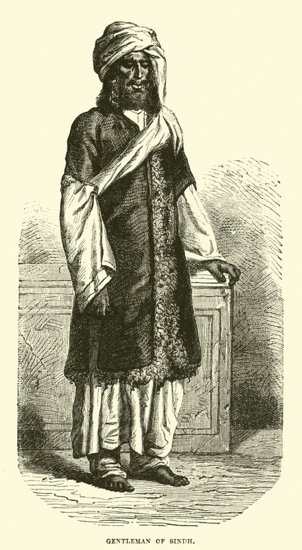 Gentleman of Sindh by English School