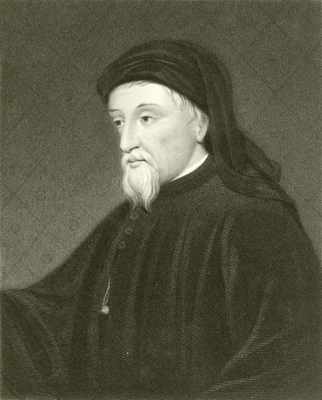 Geoffrey Chaucer by English School