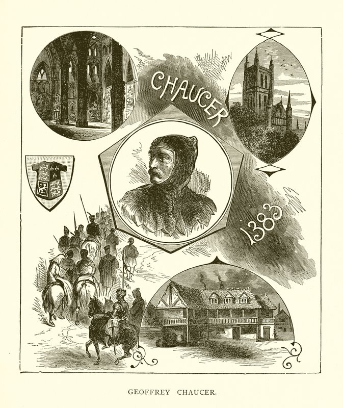 Geoffrey Chaucer by English School