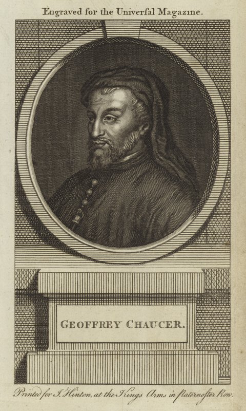Geoffrey Chaucer by English School