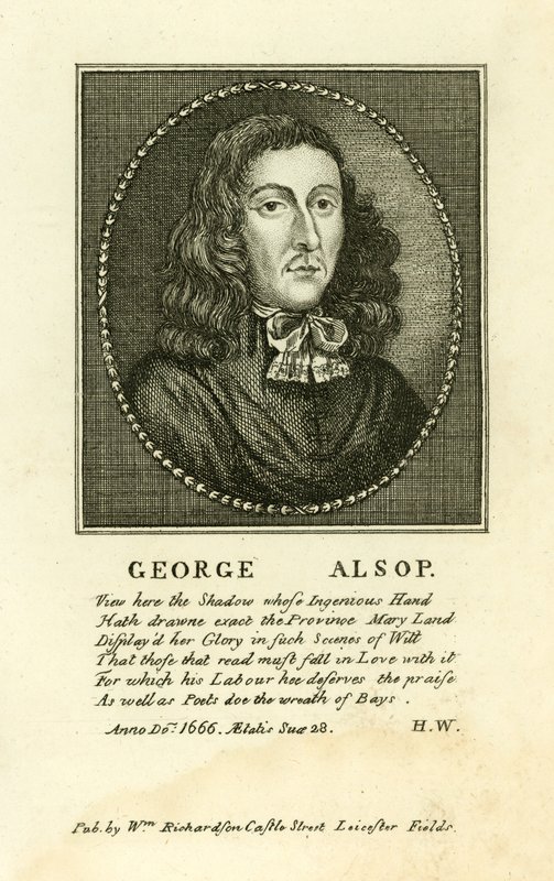 George Alsop by English School