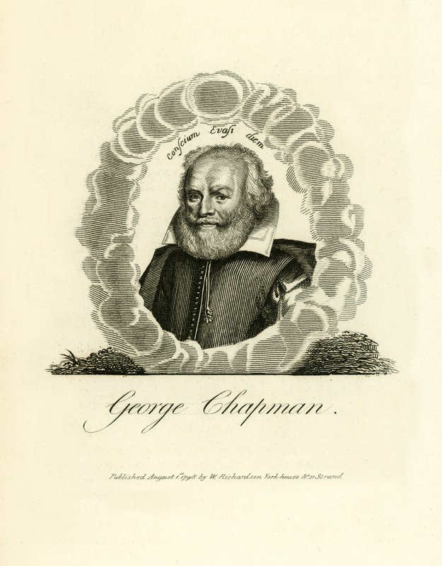 George Chapman by English School