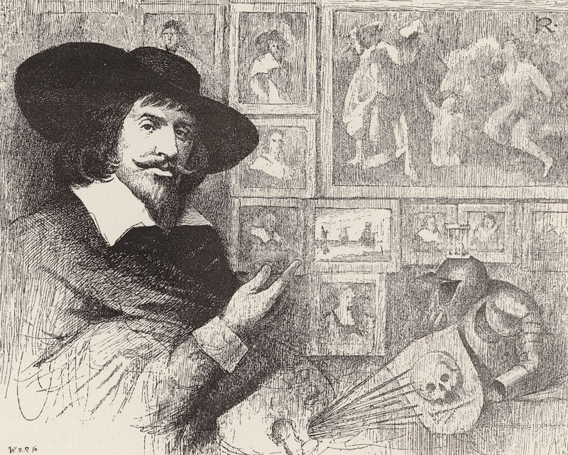 George Jamesone by English School