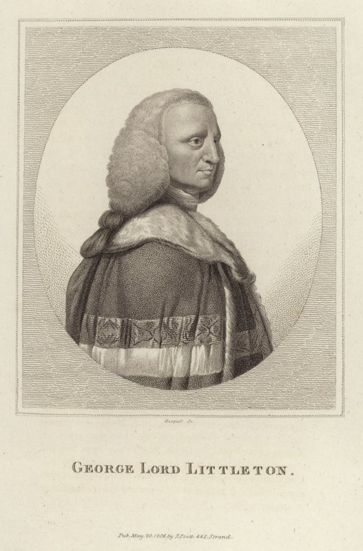 George Lyttelton by English School