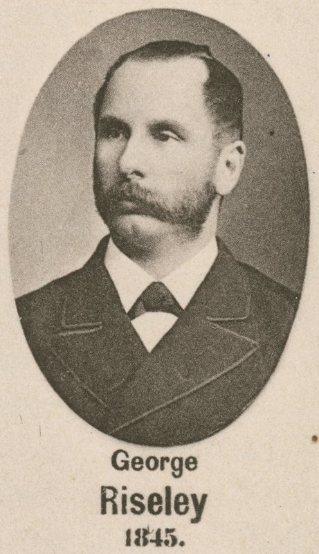 George Riseley by English School