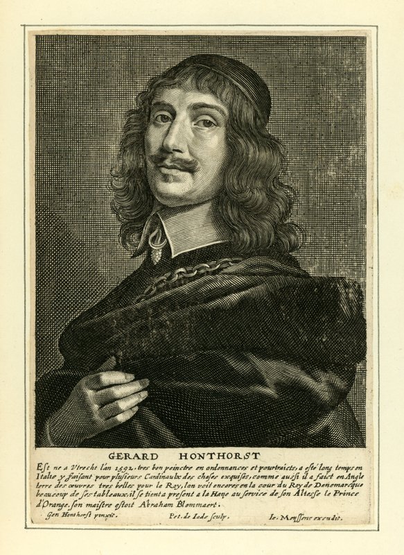 Gerard Honthorst by English School