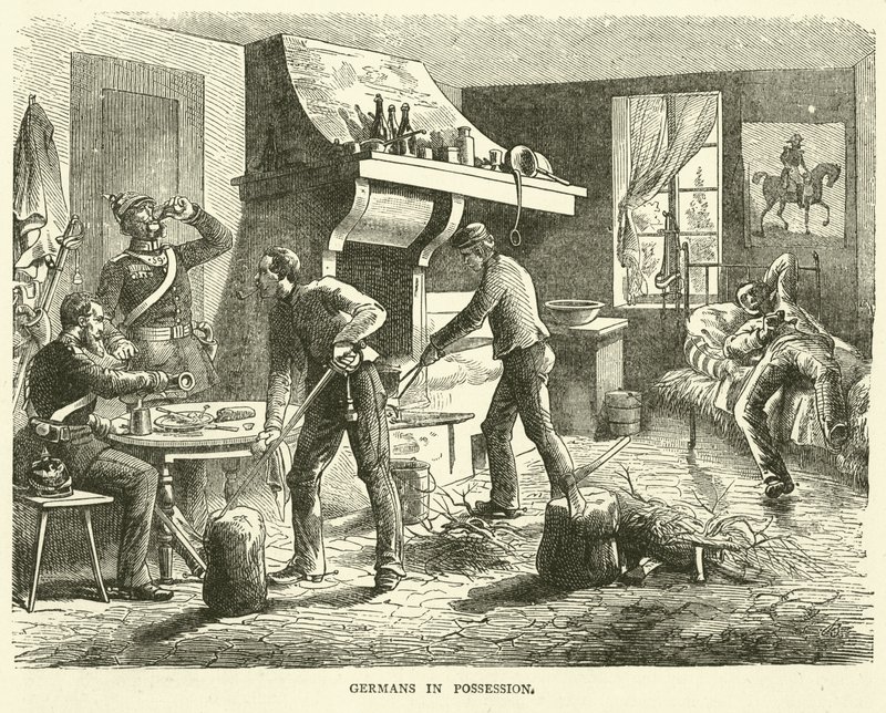 Germans in possession by English School