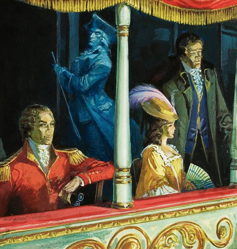 Ghost in the Theatre by English School