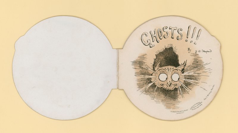 Ghosts - Monkeys and Owl by English School