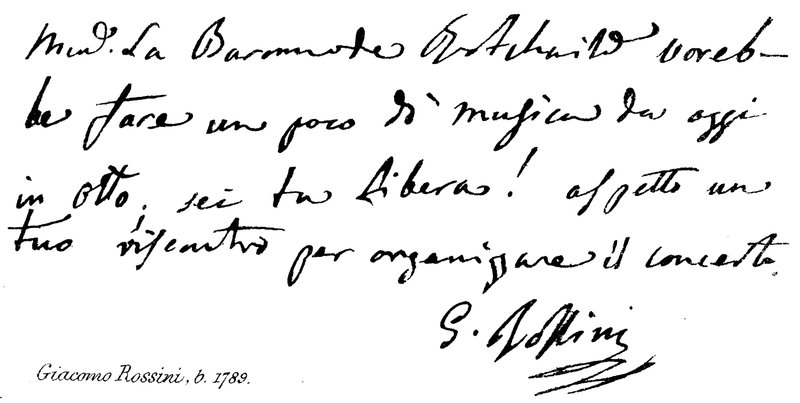Giacomo Rossini by English School