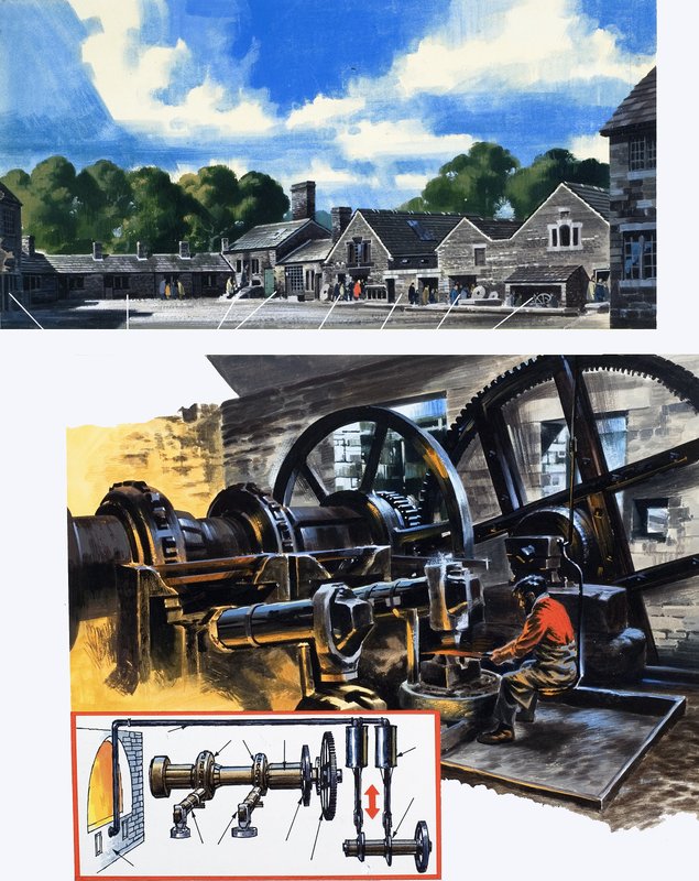 Giant Engine by English School