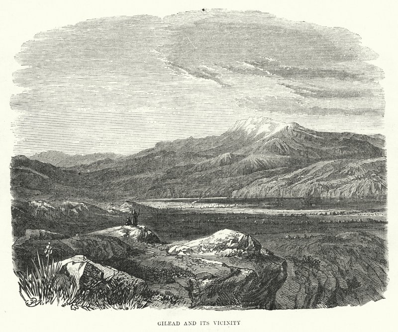 Gilead and Its Vicinity by English School