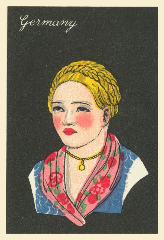 Girls of Many Lands: Germany by English School