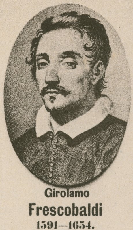 Girolamo Frescobaldi (engraving) by English School