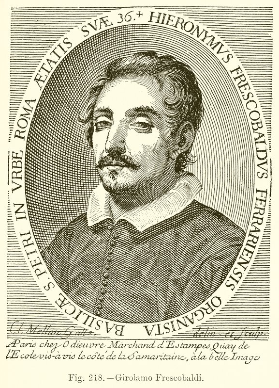 Girolamo Frescobaldi by English School