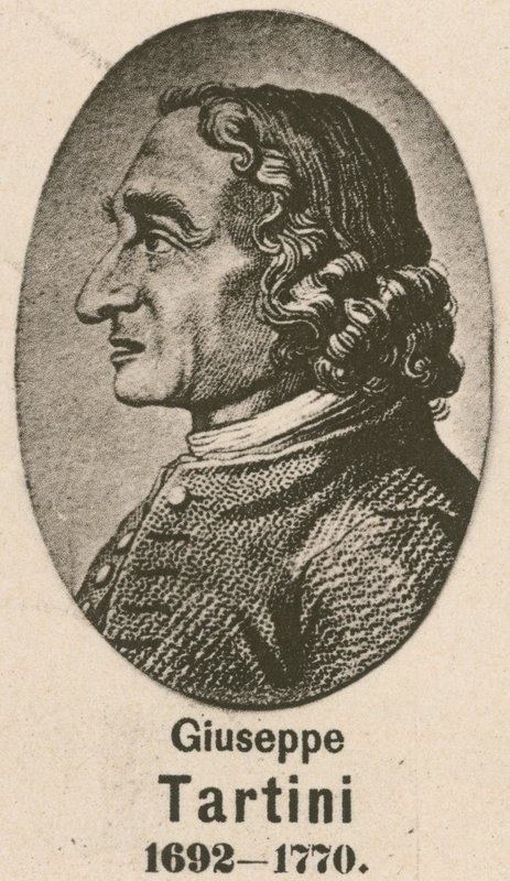 Giuseppe Tartini by English School
