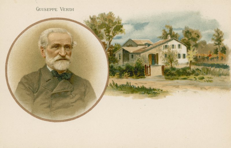 Giuseppe Verdi, Italian Composer by English School