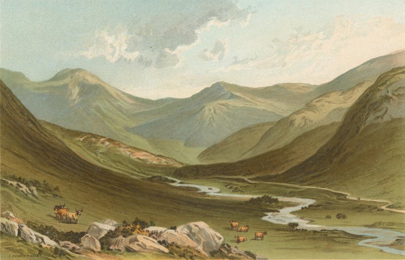 Glen Nevis by English School