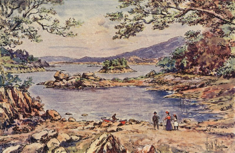 Glengariff by English School