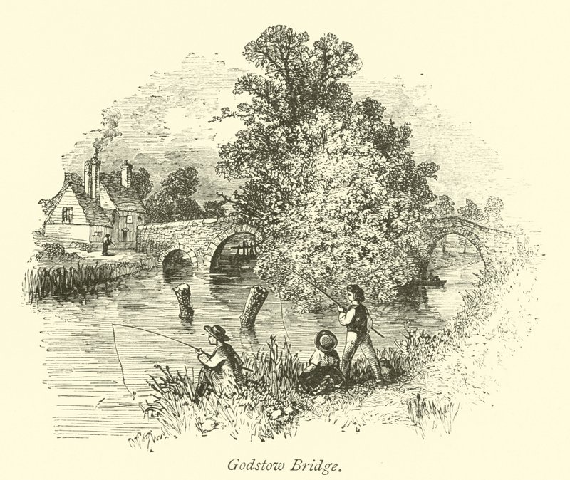 Godstow Bridge by English School