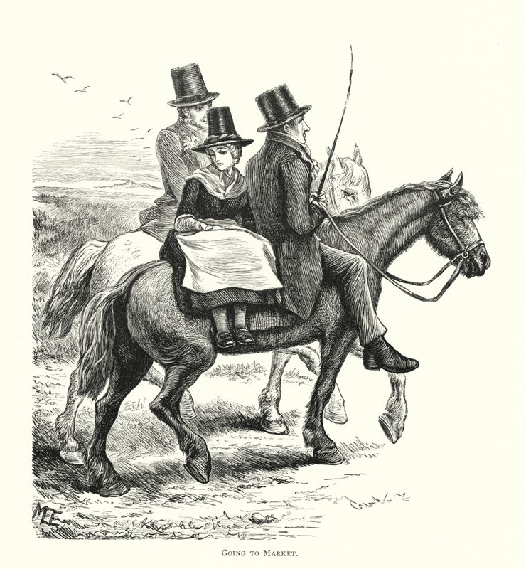 Going to Market by English School